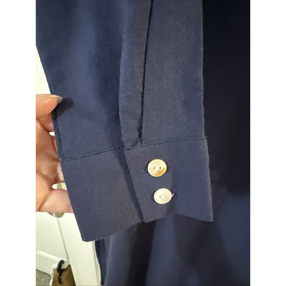 Anself Navy Long Sleeve Dress New - Picture 6 of 12